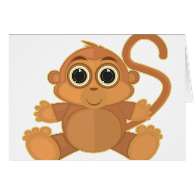 Monkey (Front Horizontal)