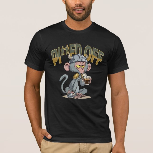 Monkey_1 T-Shirt (Front)