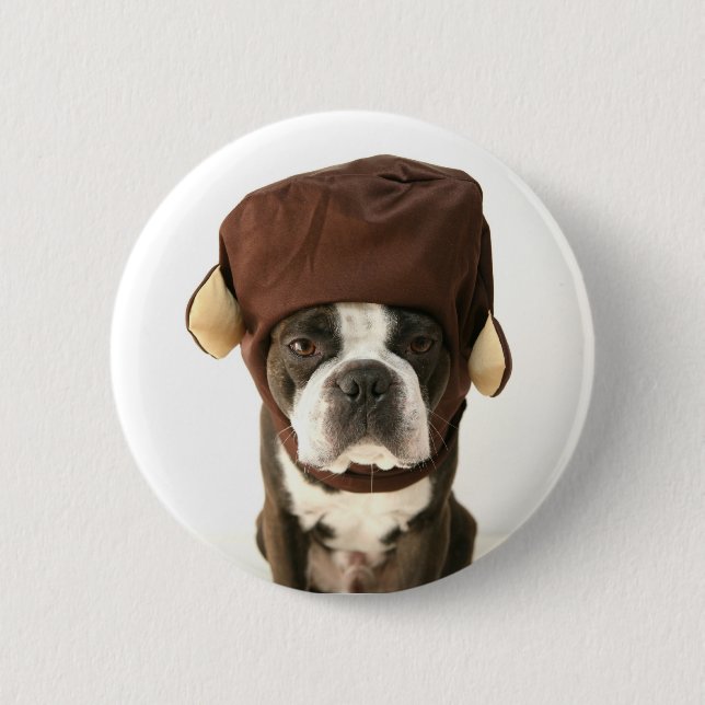 Monkey 2 Inch Round Button (Front)