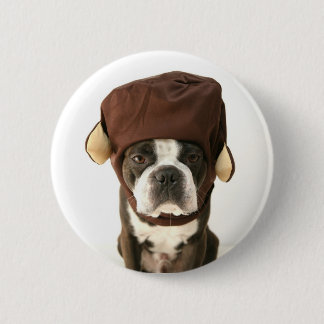 Monkey 2 Inch Round Button