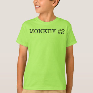 Monkey #2 - tshirt
