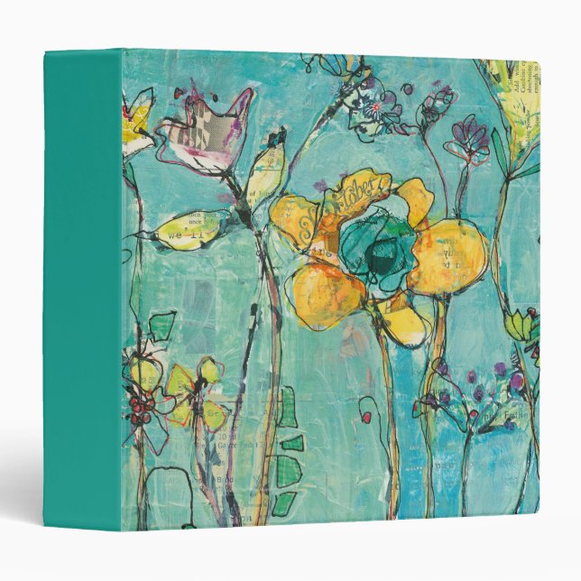 Monkey and Mommy Binder (Front/Spine)