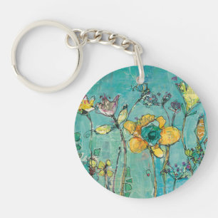 Monkey and Mommy Keychain
