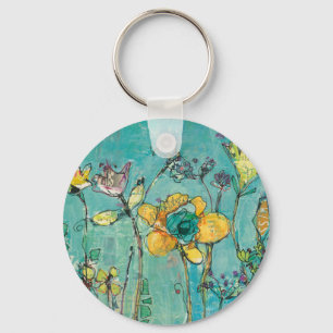 Monkey and Mommy Keychain