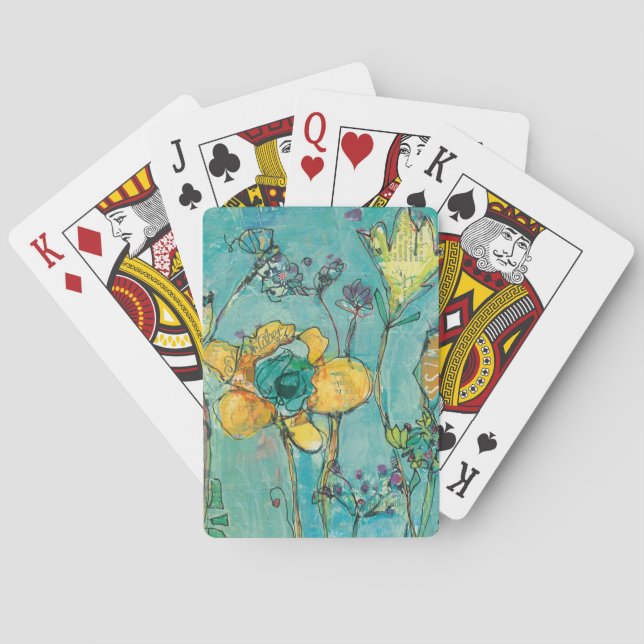 Monkey and Mommy Playing Cards (Back)
