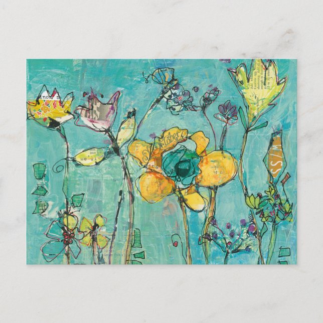 Monkey and Mommy Postcard (Front)