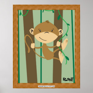 Monkey Around! Poster