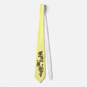 Monkey Around Tie