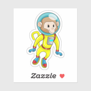 Monkey as Astronaut