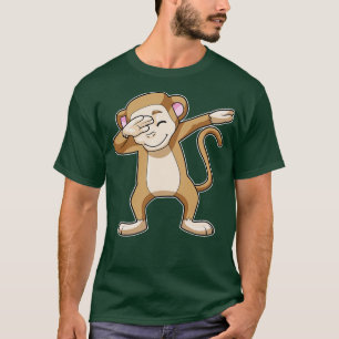 Monkey at Hip Hop Dance Dab T-Shirt