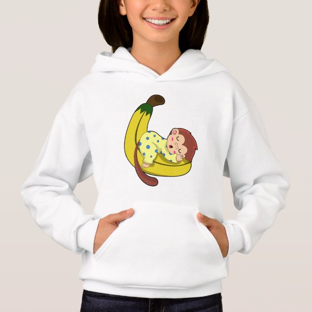 Monkey at Sleeping in Pajamas (Front)