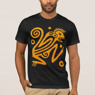 Monkey Aztec T-Shirt