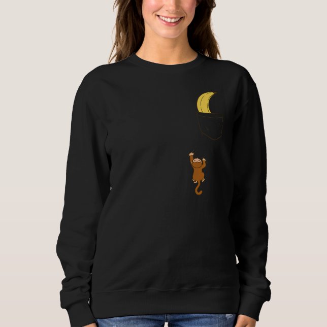 Monkey Baby  1 Sweatshirt (Front)