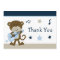 Monkey Baby Shower Thank You Card