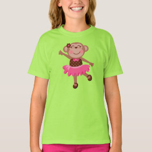 Monkey Ballerina T-Shirt