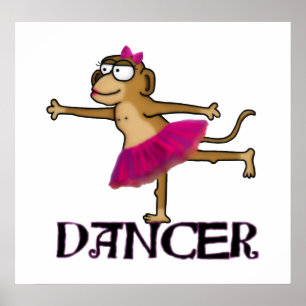 Monkey Ballet Poster