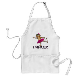 Monkey Ballet Standard Apron