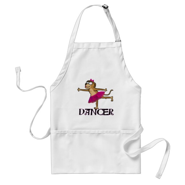 Monkey Ballet Standard Apron (Front)