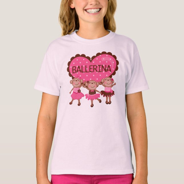 Monkey Ballet T-Shirt (Front)