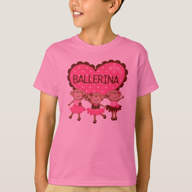 Monkey Ballet T-Shirt (Front)