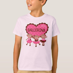 Monkey Ballet T-Shirt