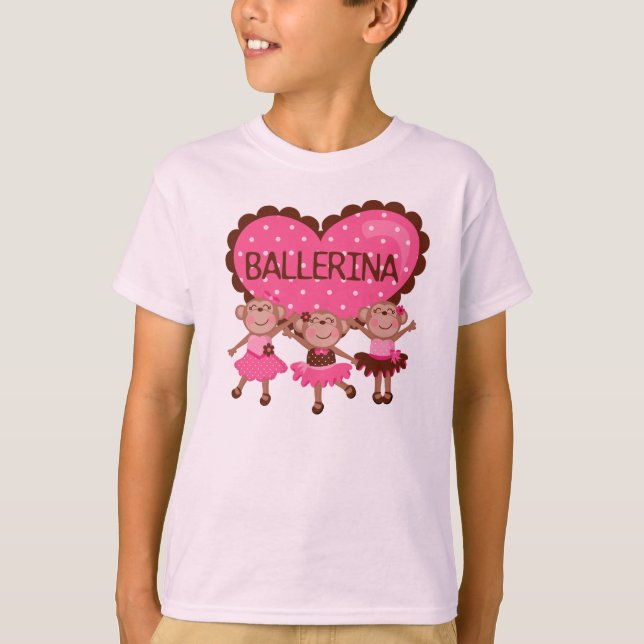 Monkey Ballet T-Shirt (Front)