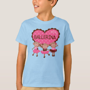 Monkey Ballet T-Shirt