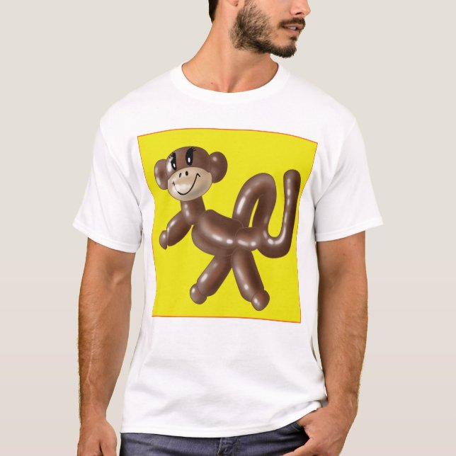 MONKEY BALLOON T-Shirt (Front)