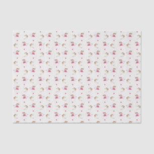 Monkey baloon party Tissue Papier Paper