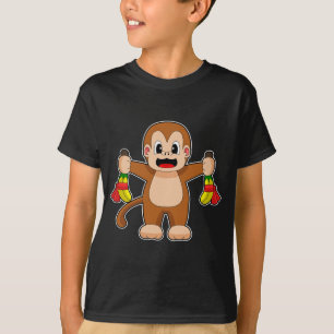 Monkey Banana Birthday T-Shirt
