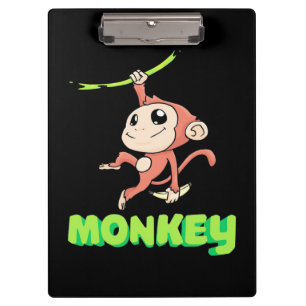 Monkey Banana Clipboard