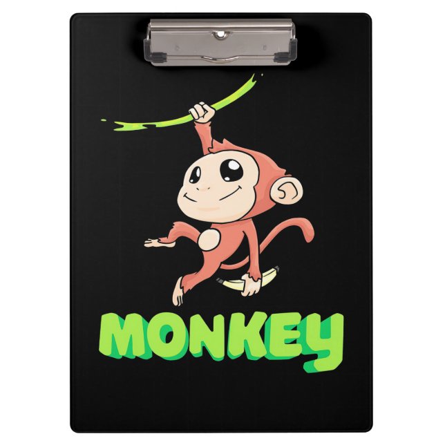 Monkey Banana Clipboard (Front)