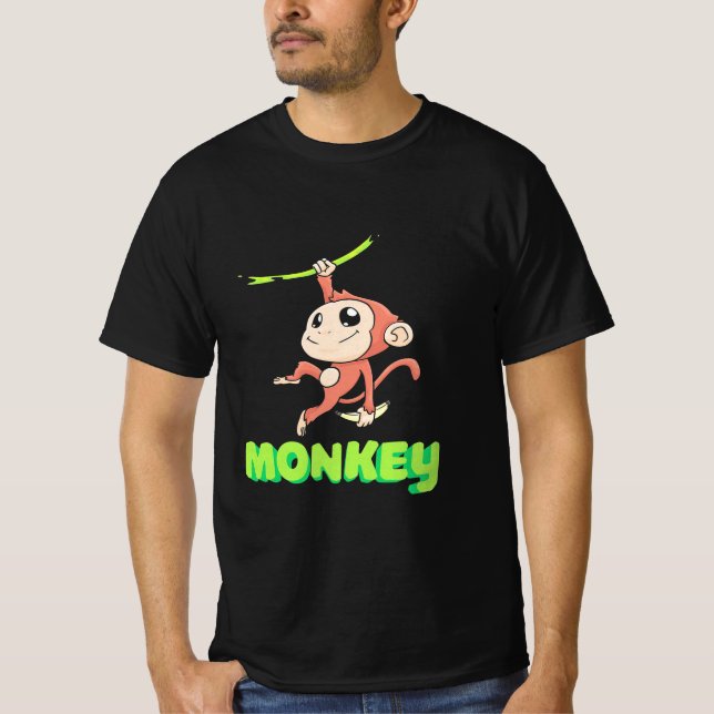Monkey Banana T-Shirt (Front)