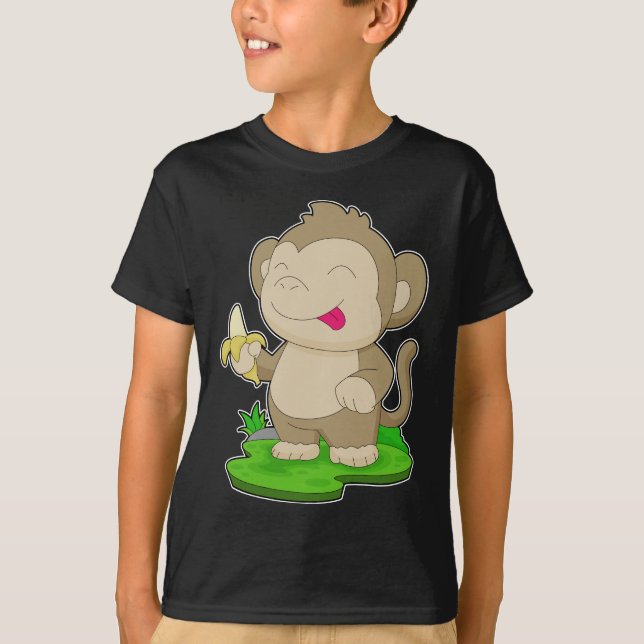 Monkey Banana T-Shirt (Front)