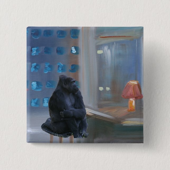 Monkey Bar 2 Inch Square Button (Front)