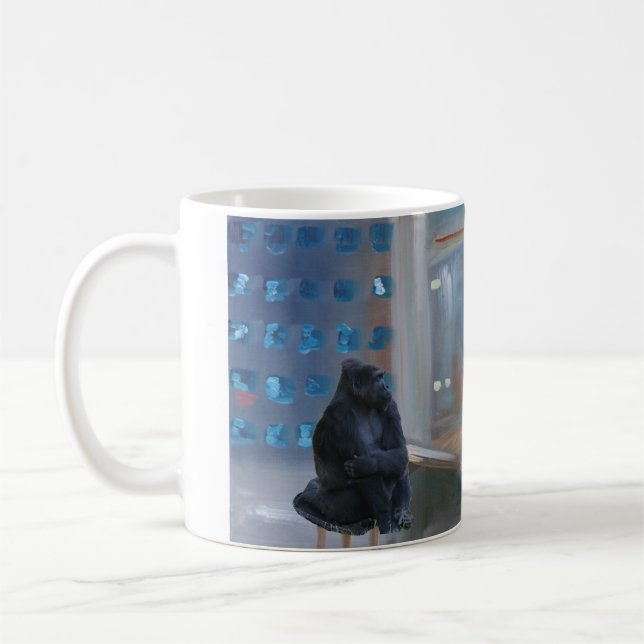 Monkey Bar Coffee Mug (Left)