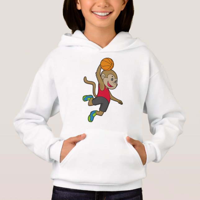 Monkey Basketball player Basketball (Front)