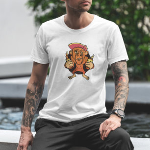 Monkey Beer Cartoon   T-Shirt