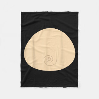 Monkey Belly Shirt Funny Halloween Fleece Blanket