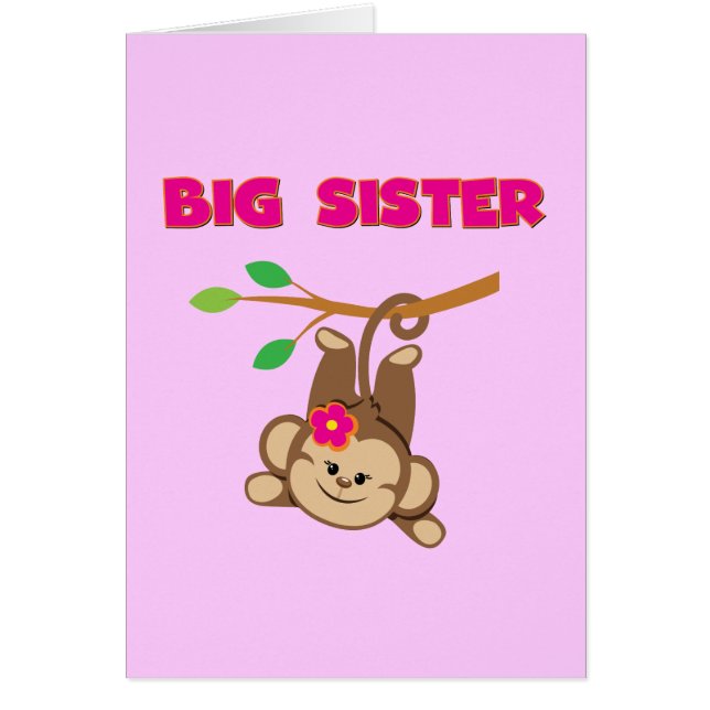 Monkey Big Sister (Front)