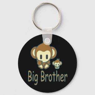 Monkey.bigbro Keychain