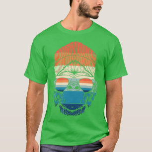 Monkey Bigfoot Sasquatch monkey business  T-Shirt