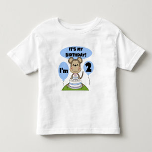 Monkey Birthday Boy 2nd Tshirts and Gifts