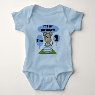 Monkey Birthday Boy 2nd Tshirts and Gifts