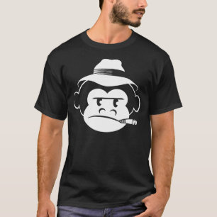 Monkey Black Tee