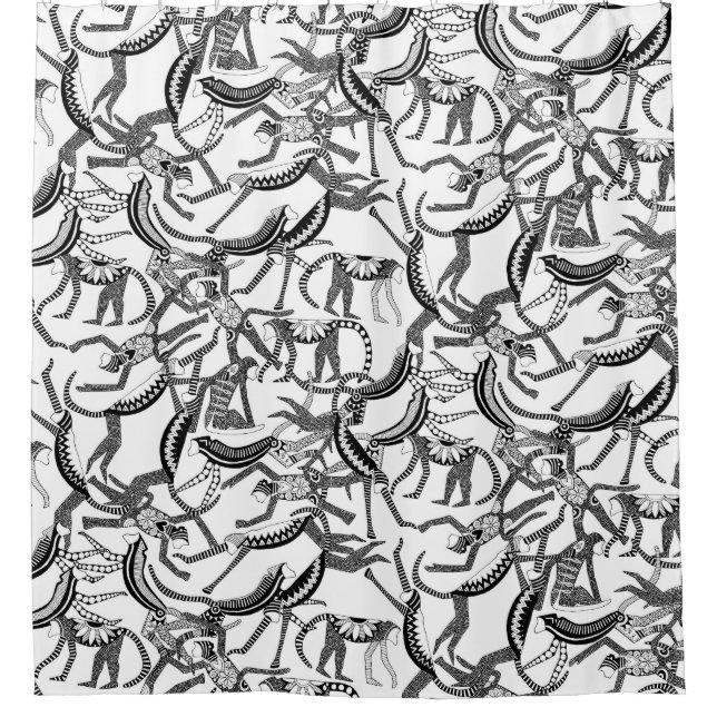 monkey black white (Front)