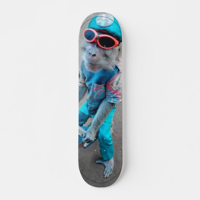 Monkey Board Skateboard (Front)
