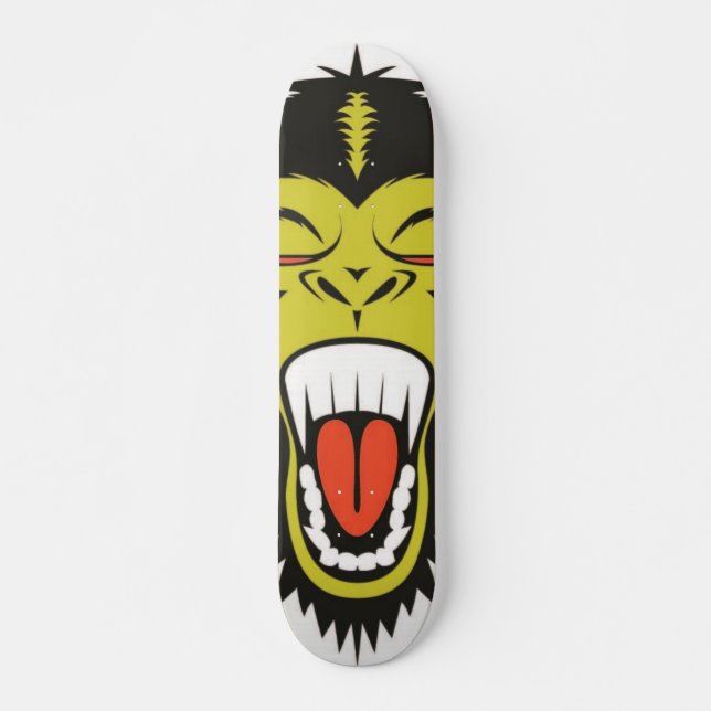 Monkey Board Skateboard (Front)