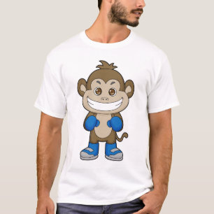 Monkey Boxing Boxer Boxing gloves T-Shirt