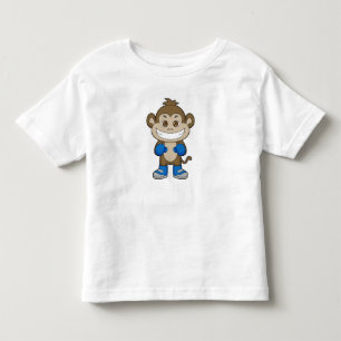 Monkey Boxing Boxer Boxing gloves Toddler T-shirt